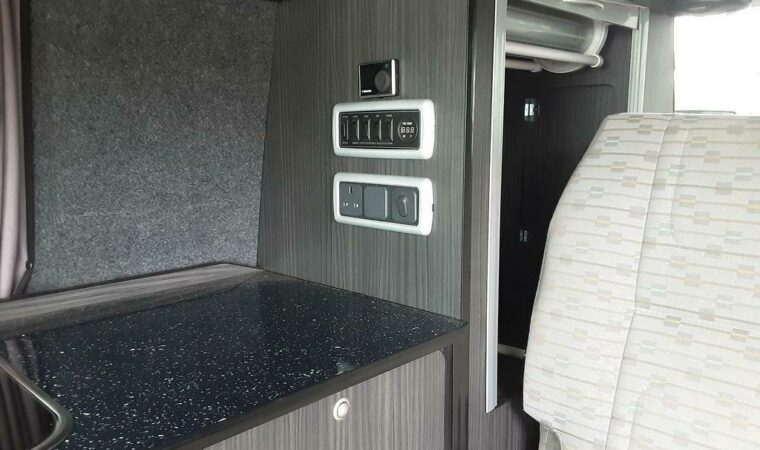 2014 VW Transporter T5.1 with Reimo pop roof for sale