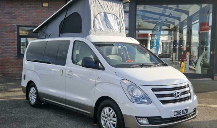2018 Hyundai i800 Camper for sale