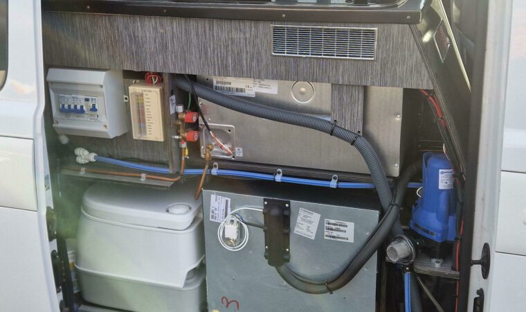 2018 Hyundai i800 Camper for sale