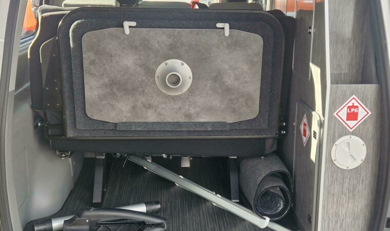 2018 Hyundai i800 Camper for sale