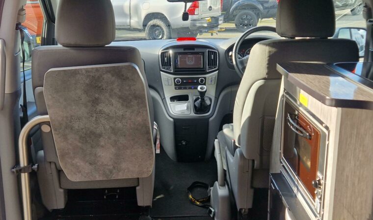 Hyundai i800 92018 Hyundai i800 Camper for sale