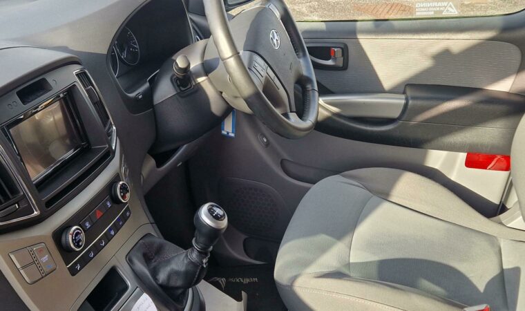 Hyundai i800 112018 Hyundai i800 Camper for sale