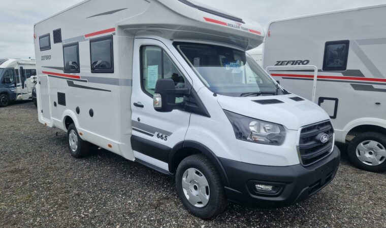 Roller team zefiro 665 threeways motorhomes north wales