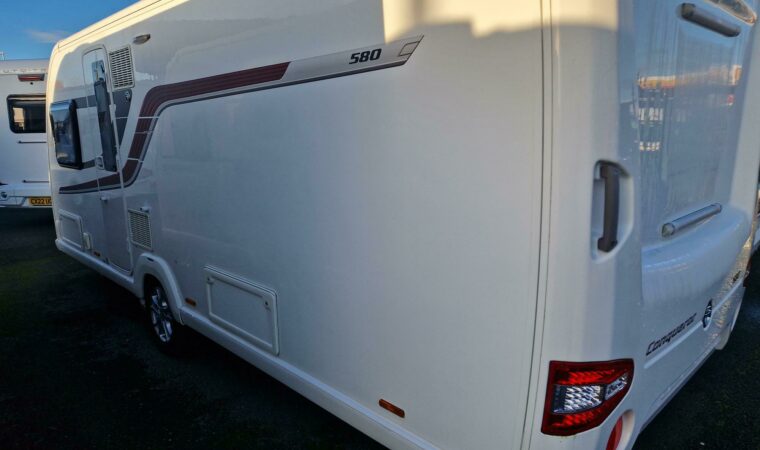 2016 Swift Conqueror 580 for sale