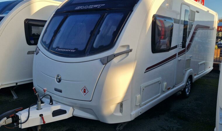 2016 Swift Conqueror 580 for sale