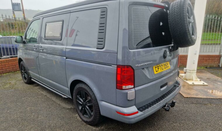 VOLKSWAGEN TRANSPORTER T30 H-LINE TDI S-A 4motion camper for sale