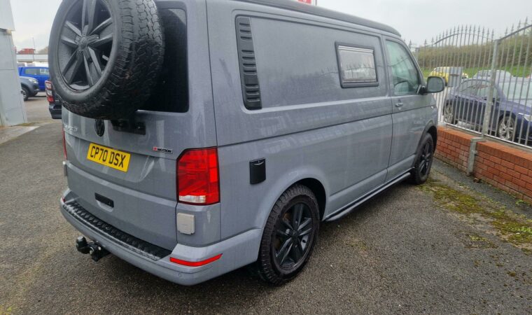 VOLKSWAGEN TRANSPORTER T30 H-LINE TDI S-A 4motion camper for sale