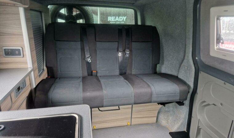 VOLKSWAGEN TRANSPORTER T30 H-LINE TDI S-A 4motion camper for sale