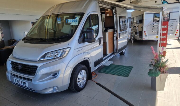 2019 AutoTrail T670 FOR SALE