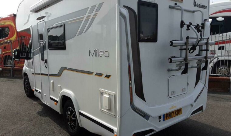 2017 Benimar Mileo 331 for sale