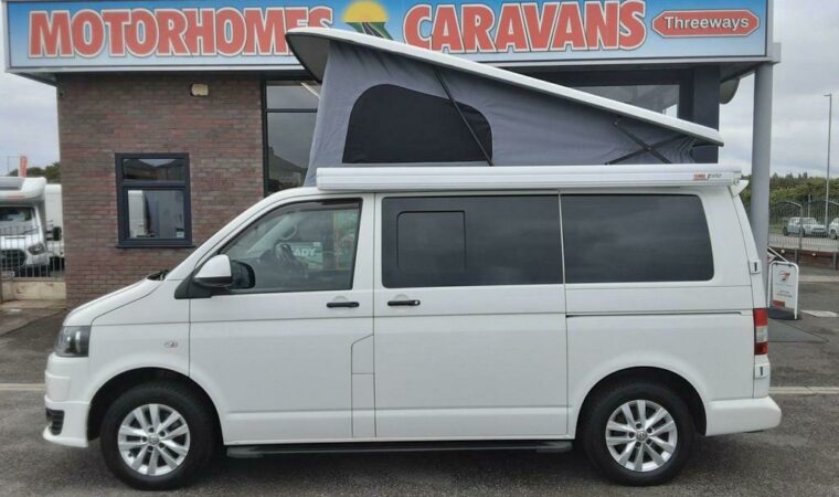 2014 VW Transporter T5.1 with Reimo pop roof for sale