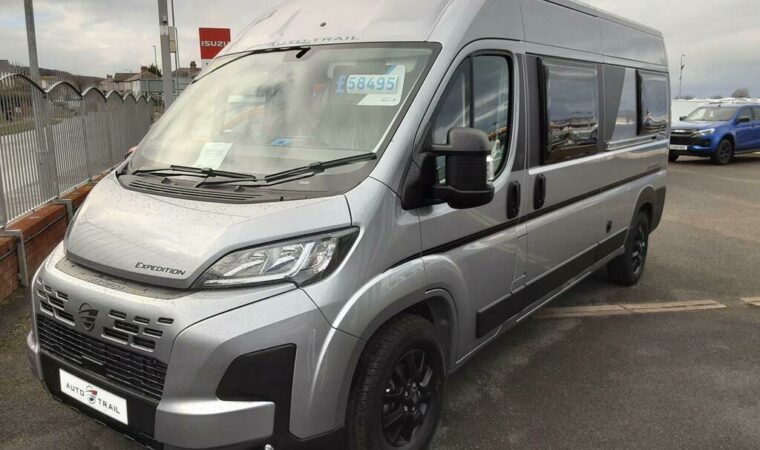 Threeways Motorhomes, Auto trail expedition 67 Campervan