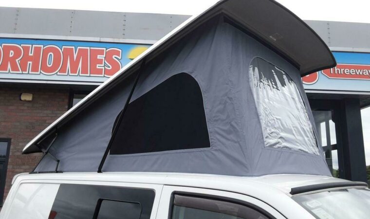 2014 VW Transporter T5.1 with Reimo pop roof for sale