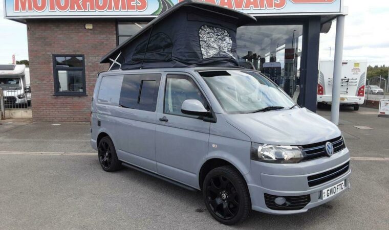 2010 VW T5 .1 Camper with pop roof for sale