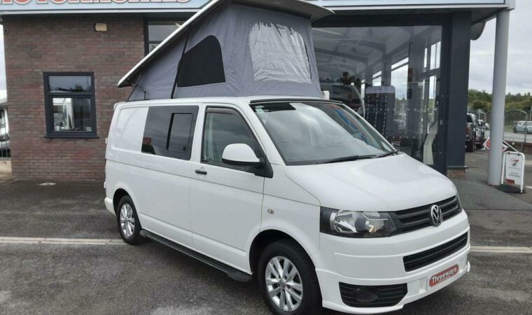 2014 VW Transporter T5.1 with Reimo pop roof for sale
