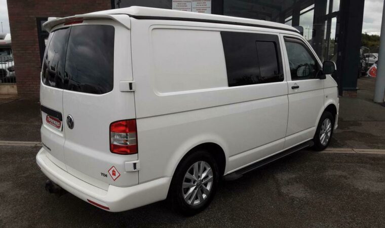 2014 VW Transporter T5.1 with Reimo pop roof for sale