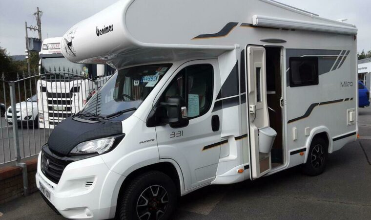2017 Benimar Mileo 331 for sale