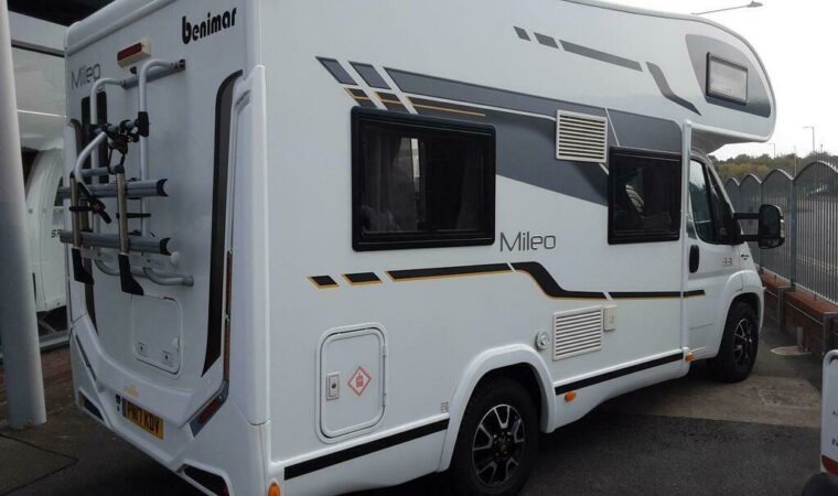 2017 Benimar Mileo 331 for sale