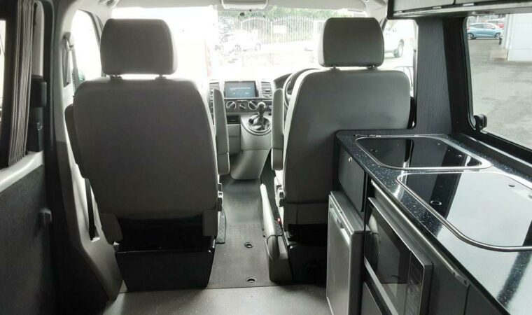 2014 VW Transporter T5.1 with Reimo pop roof for sale