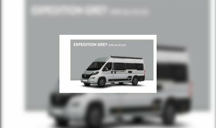 autotrail expedition 66 in expedition grey