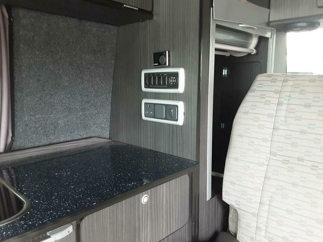 2014 VW Transporter T5.1 with Reimo pop roof for sale