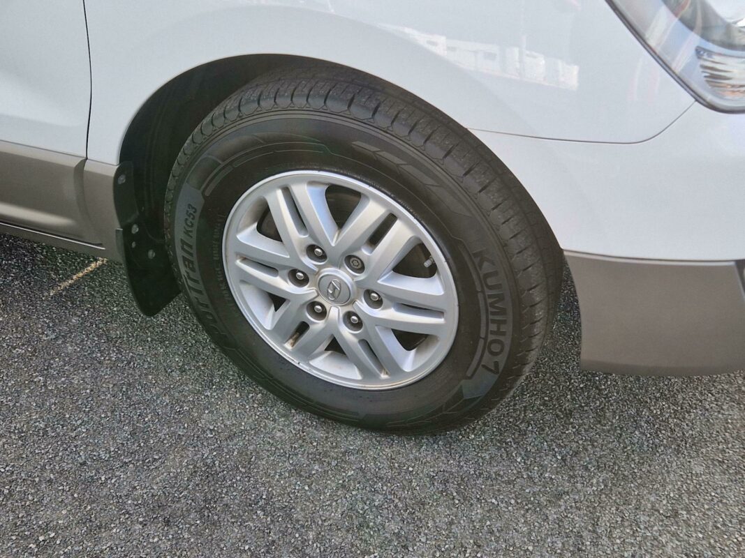 2018 Hyundai i800 Camper for sale