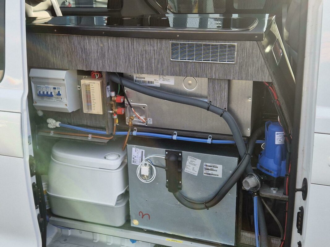 2018 Hyundai i800 Camper for sale