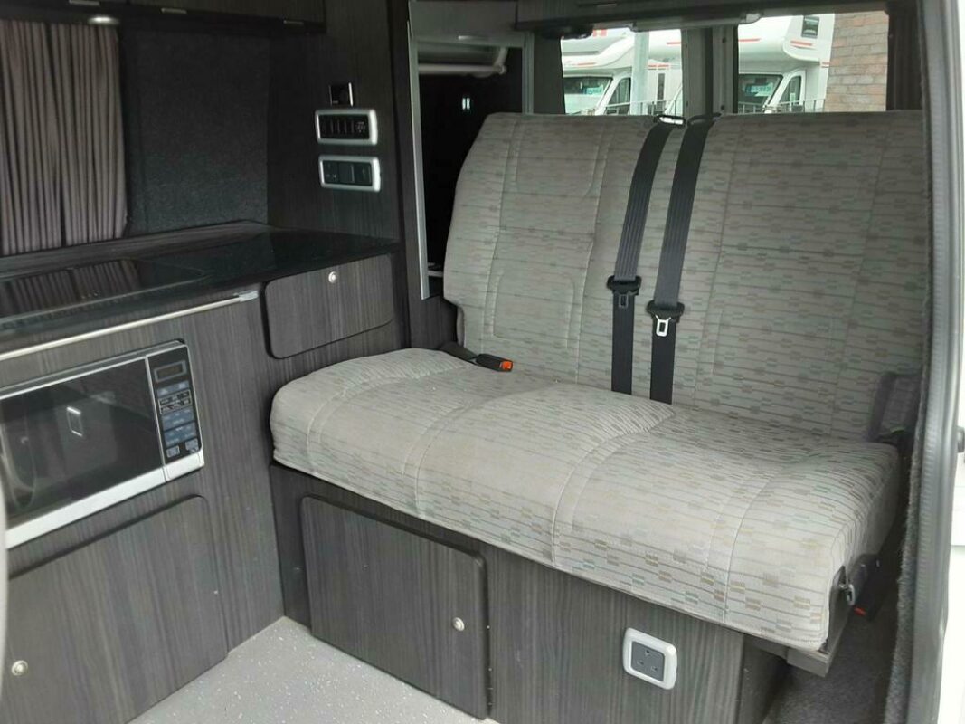 2014 VW Transporter T5.1 with Reimo pop roof for sale