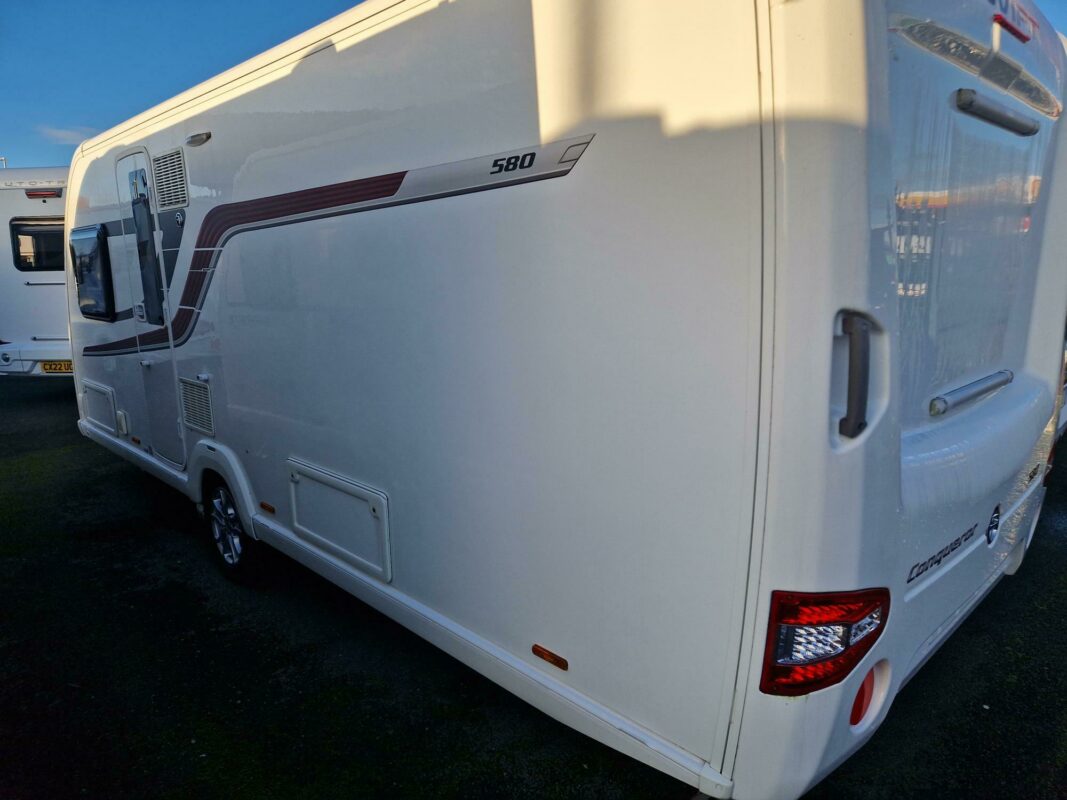 2016 Swift Conqueror 580 for sale