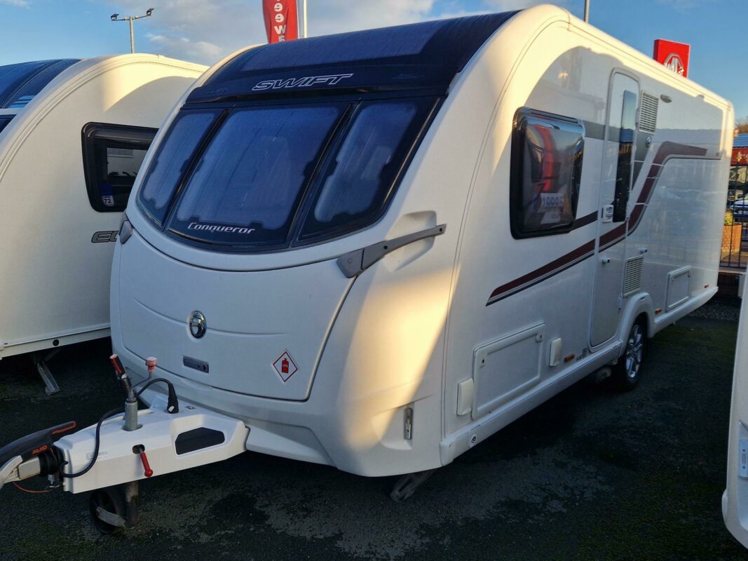 2016 Swift Conqueror 580 for sale