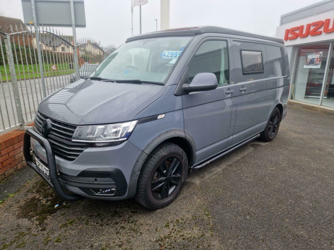 VOLKSWAGEN TRANSPORTER T30 H-LINE TDI S-A 4motion camper for sale