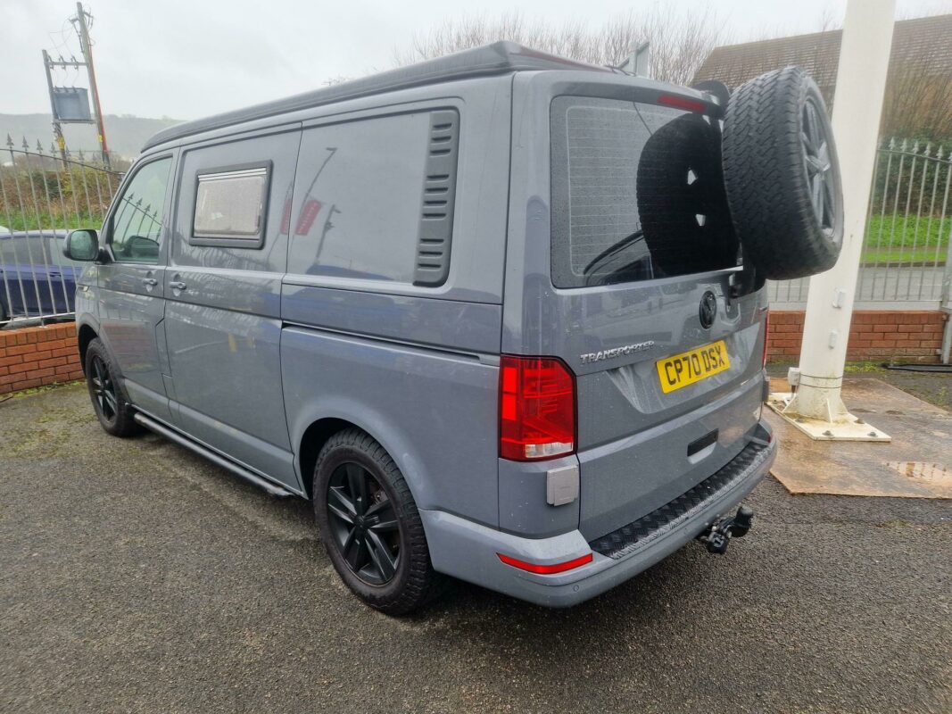 VOLKSWAGEN TRANSPORTER T30 H-LINE TDI S-A 4motion camper for sale