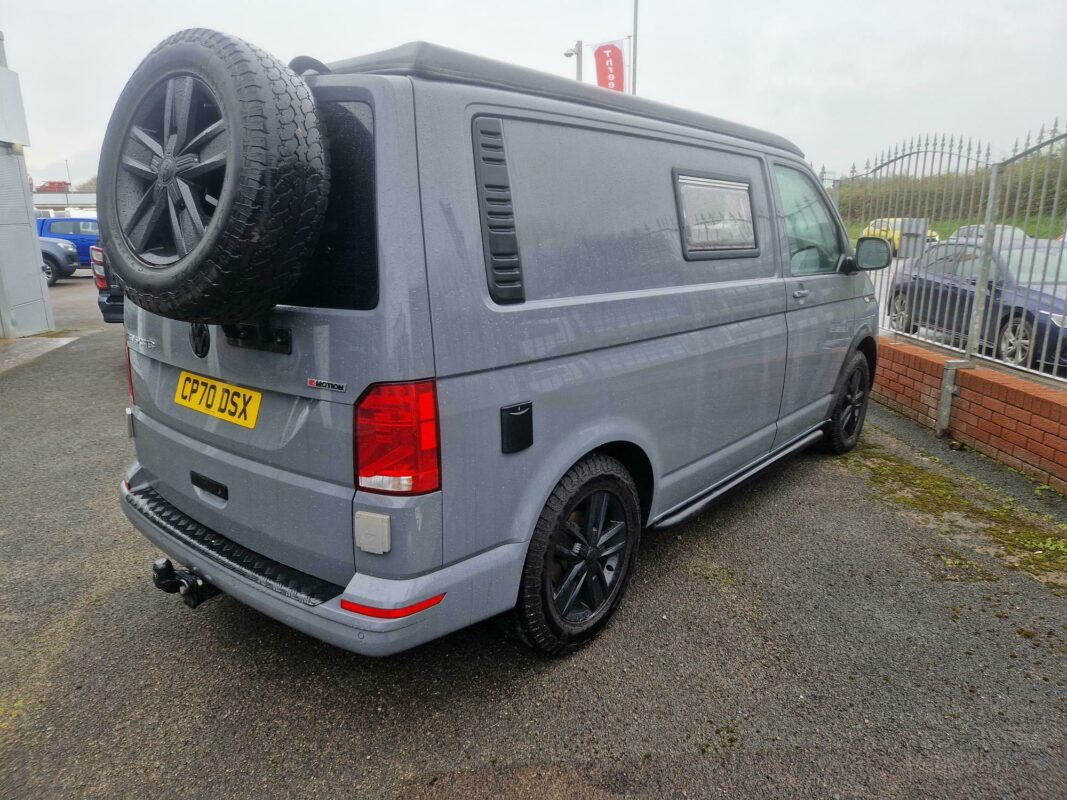 VOLKSWAGEN TRANSPORTER T30 H-LINE TDI S-A 4motion camper for sale