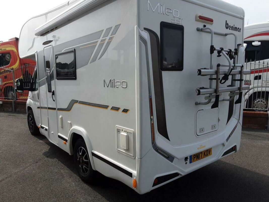 2017 Benimar Mileo 331 for sale