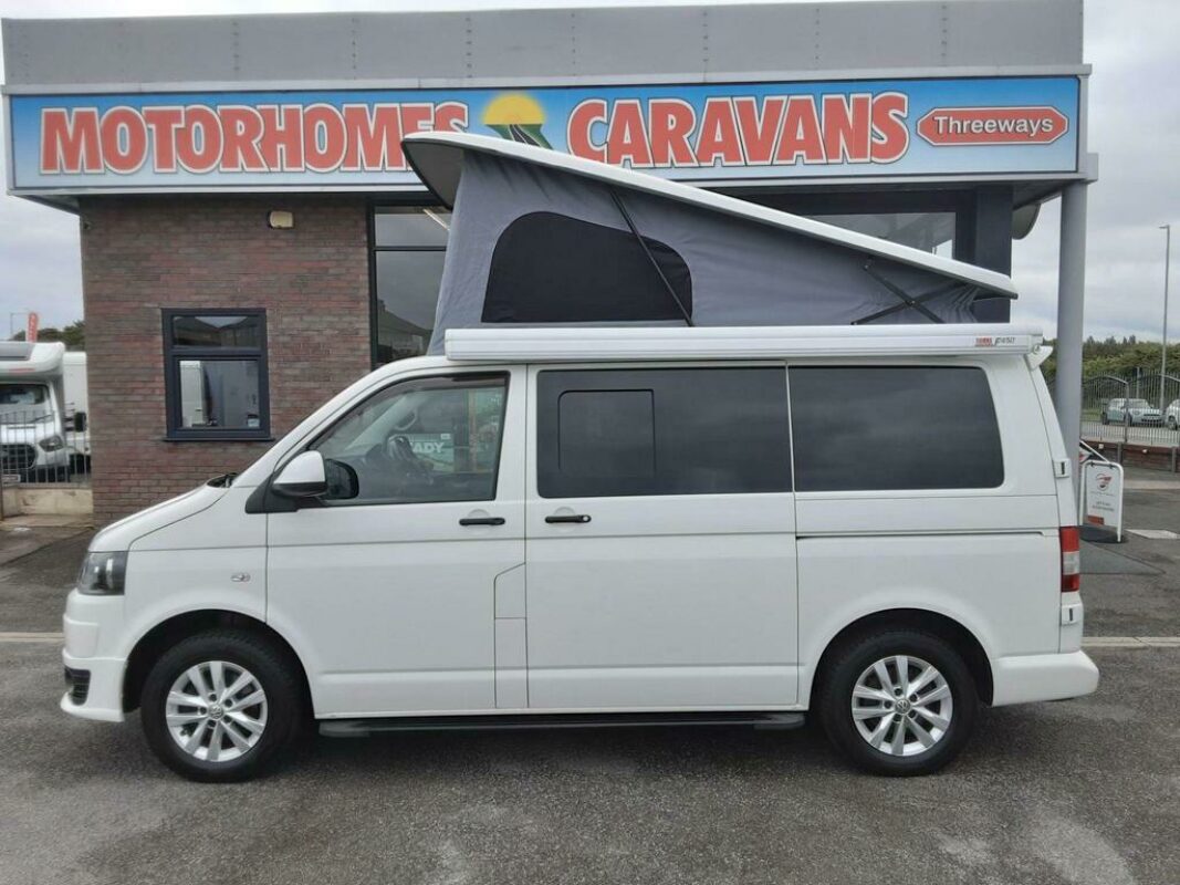 2014 VW Transporter T5.1 with Reimo pop roof for sale