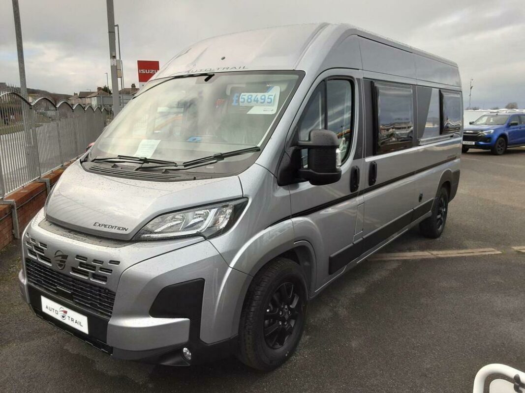 Threeways Motorhomes, Auto trail expedition 67 Campervan