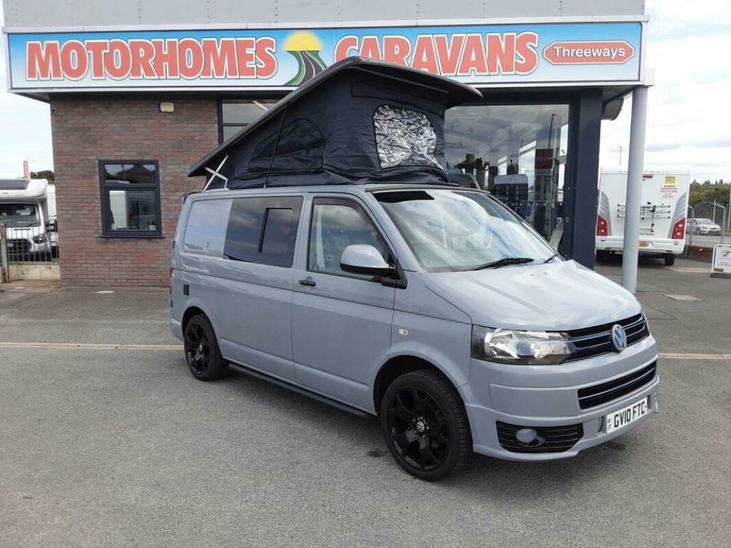2010 VW T5 .1 Camper with pop roof for sale