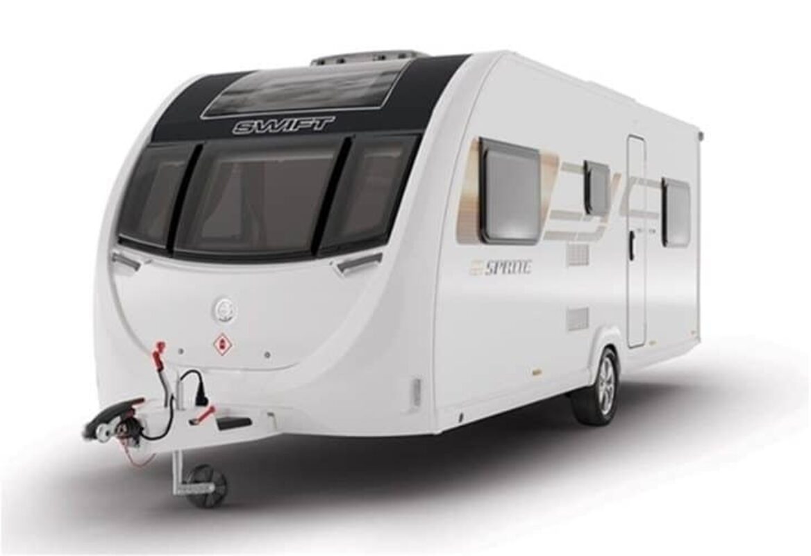 New Swift Sprite Alpine 2 Caravan - Threeways Motorhomes