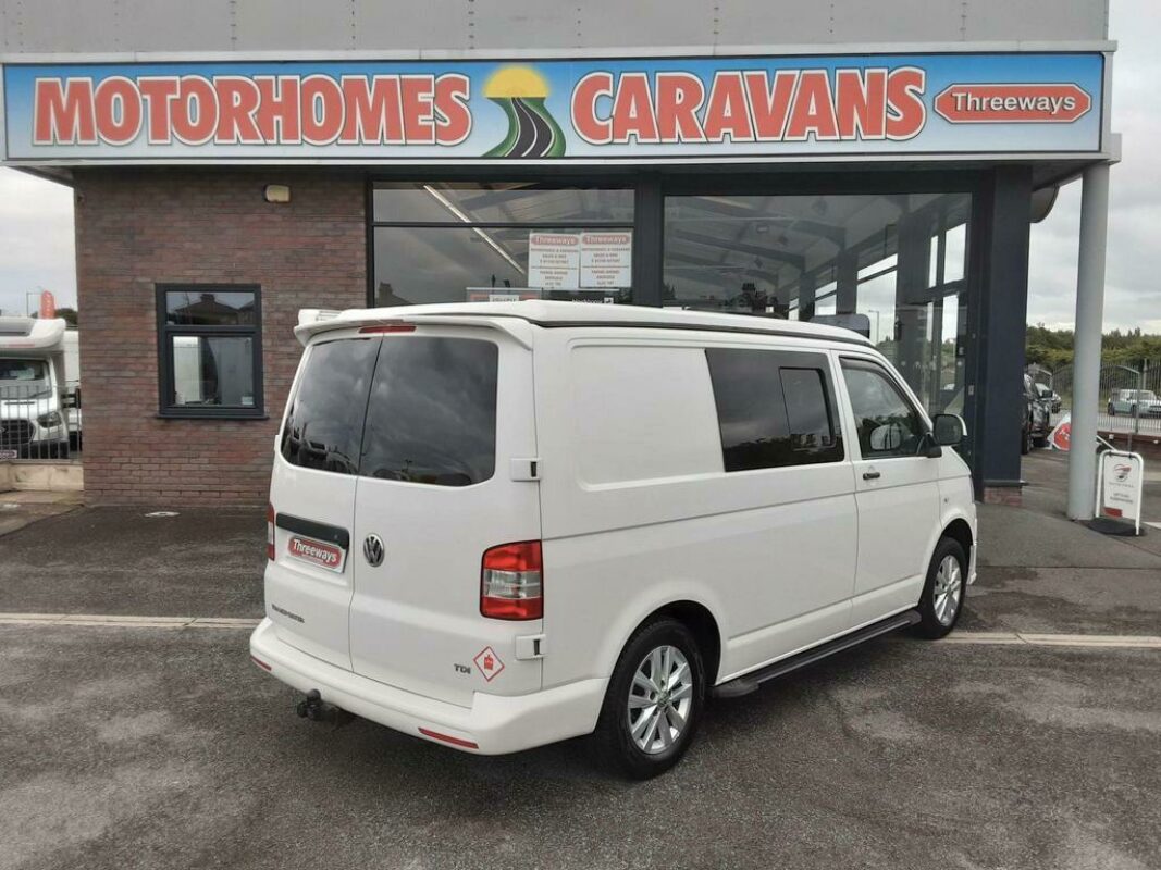 2014 VW Transporter T5.1 with Reimo pop roof for sale