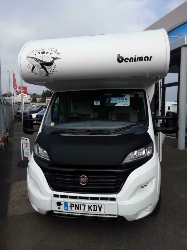 2017 Benimar Mileo 331 for sale