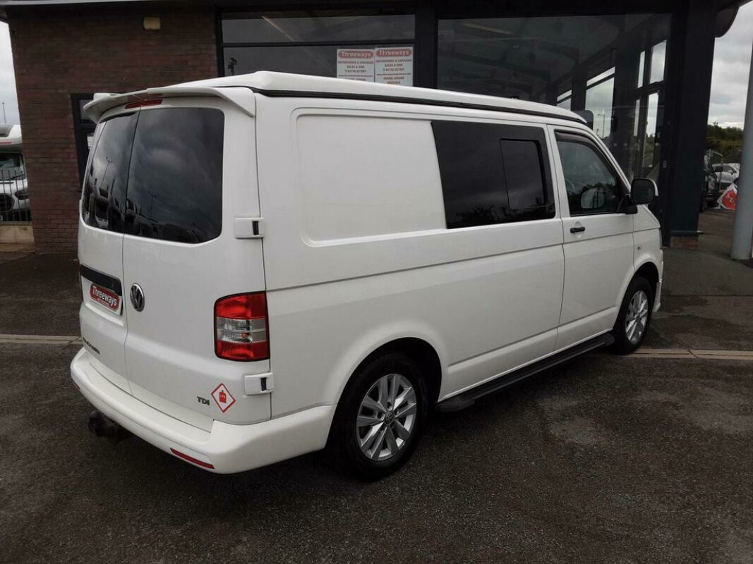 2014 VW Transporter T5.1 with Reimo pop roof for sale