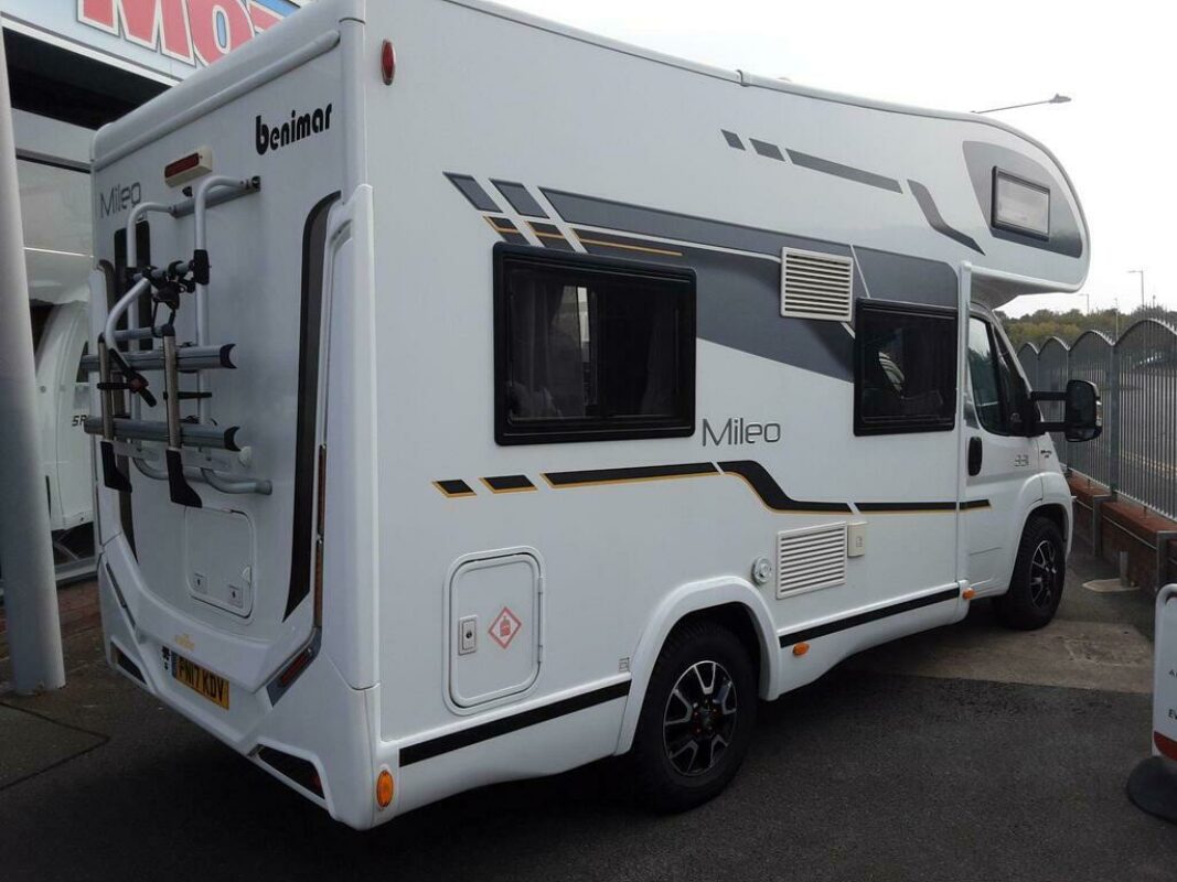 2017 Benimar Mileo 331 for sale