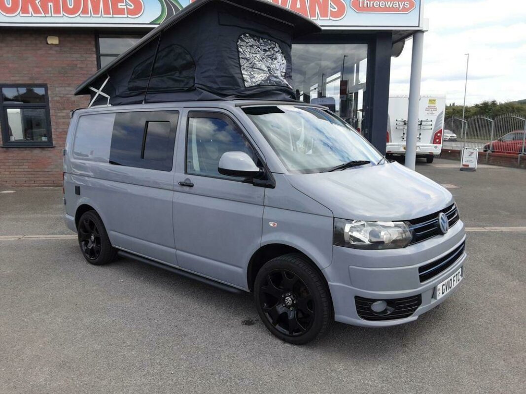 2010 VW T5 .1 Camper with pop roof for sale