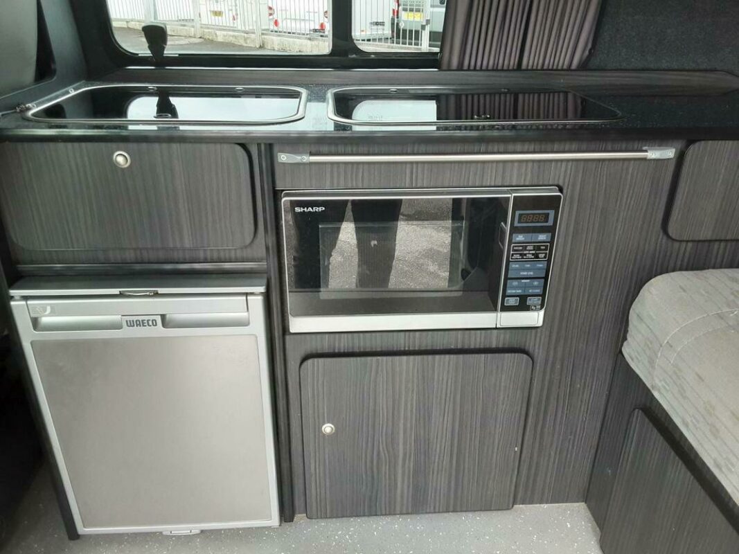 2014 VW Transporter T5.1 with Reimo pop roof for sale