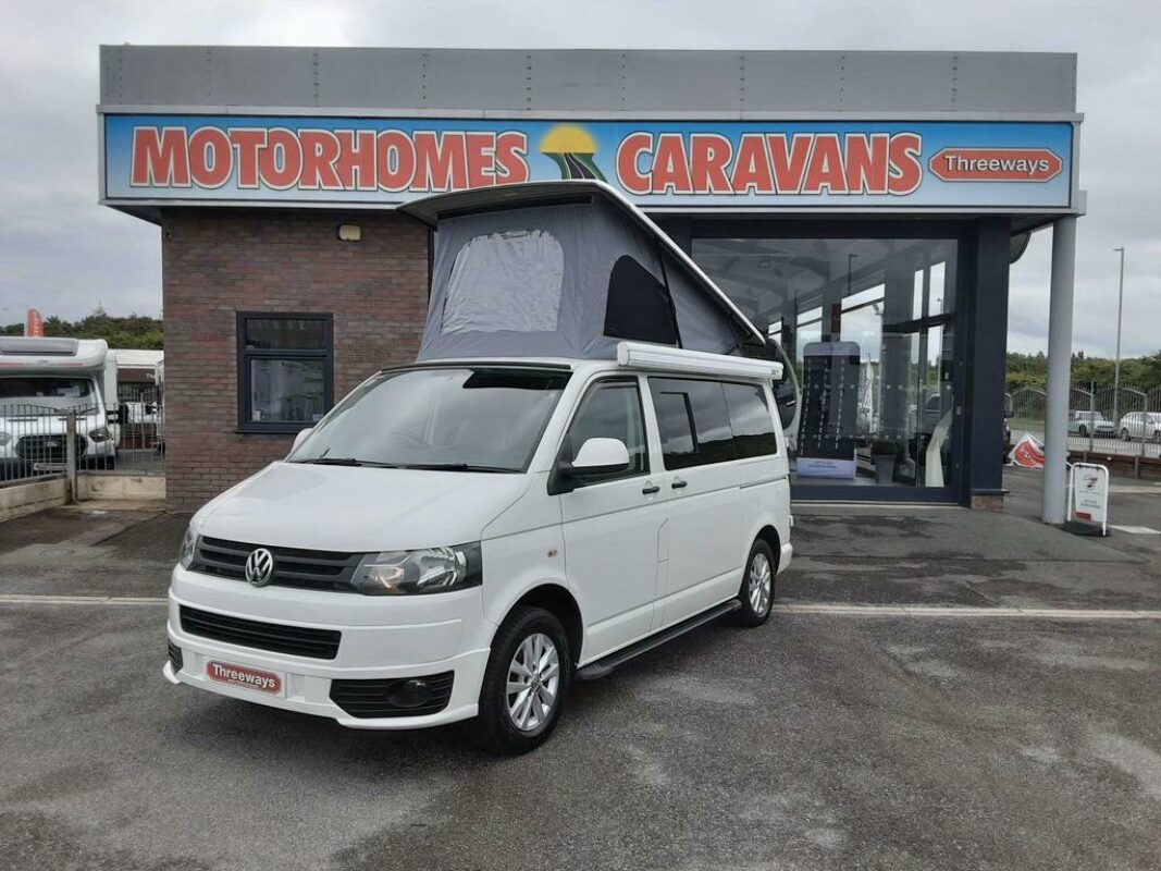2014 VW Transporter T5.1 with Reimo pop roof for sale