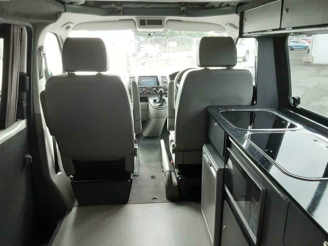 2014 VW Transporter T5.1 with Reimo pop roof for sale