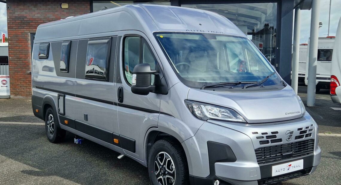 2025 Season Auto-Trail Expedition 68 AUTO in stock