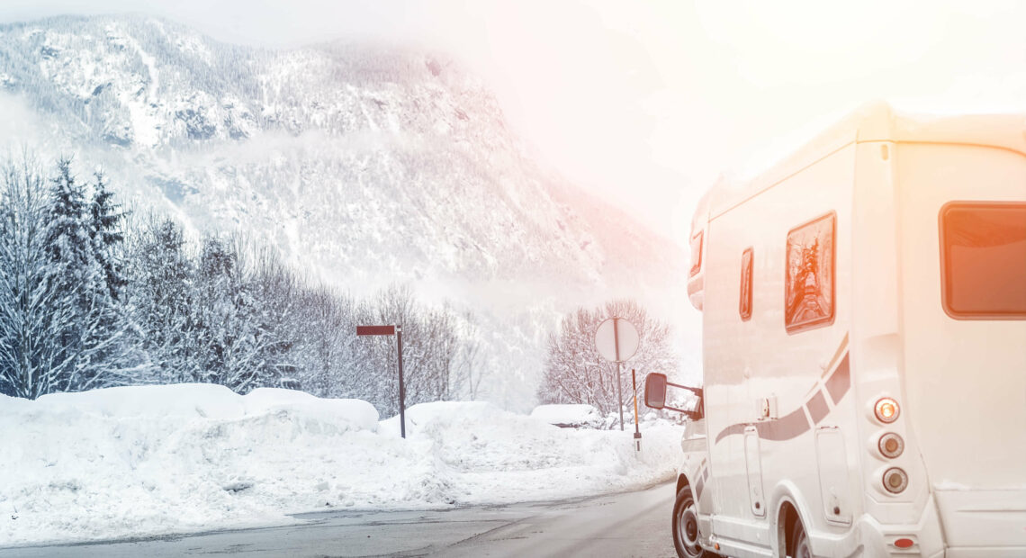 Keeping Your New Motorhome Safe Over Winter