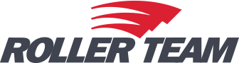 Roller team colour logo