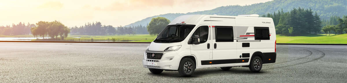 new 2022 Roller Team camper vans available to order